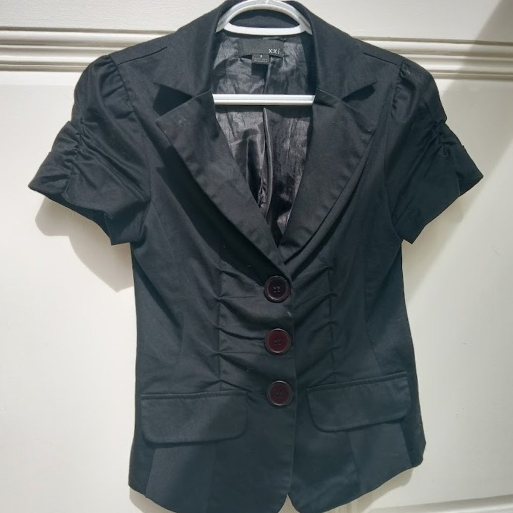 Marc Cain Black Blazer in Women's O/P
